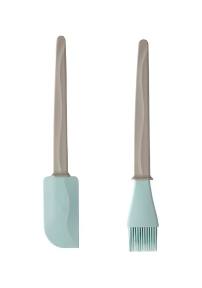 Ikea Bakglad Mutfak Seti: Spatula Ve Fırça 146192088 Lavanta