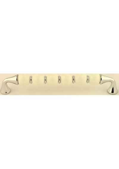 Gürçayhırdavat Iris Porselen Kulp Krom 160Mm ( 2Adet)