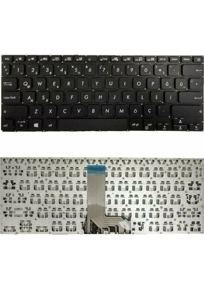 Asus T530 14 X409fa-bv012at 9z.nh0bu.00f Notebook Klavye