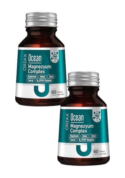 Ocean Magnezyum Complex 60 Tablet X 2 Adet