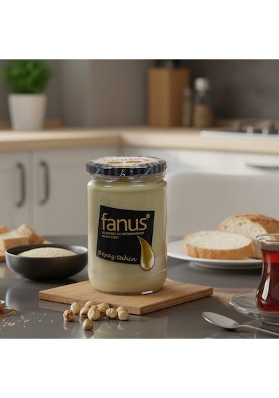 Fanus Beyaz Tahin 600g