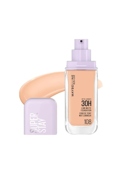 Maybelline New York Super Stay Lumi Matte Fondöten 108