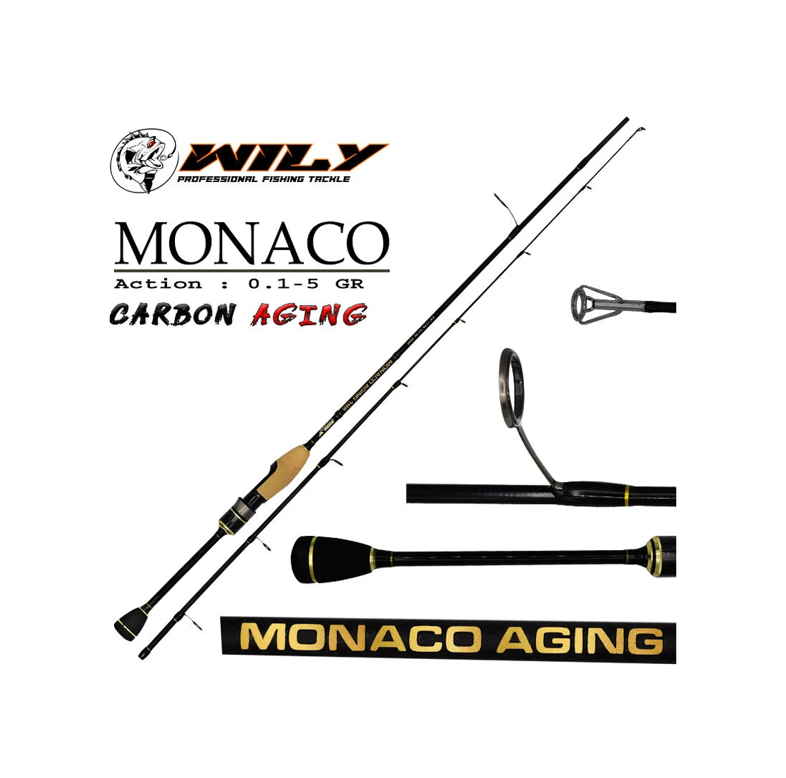 Wily Monaco Aging Kamışı 0,1-5 Gr