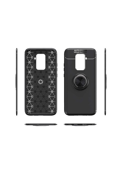 Huawei Mate 30 Lite Kılıf Yüzüklü Magnetli Ravel Case