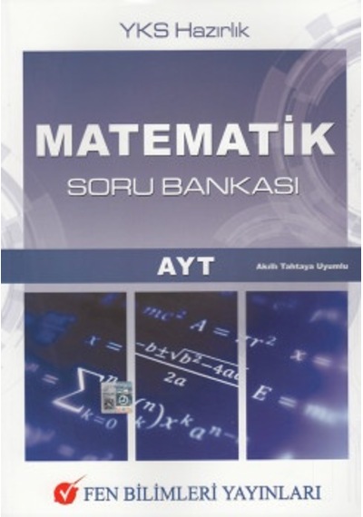 Fen Bilimleri Yayınları Ayt Matematik Soru Bankası Yni