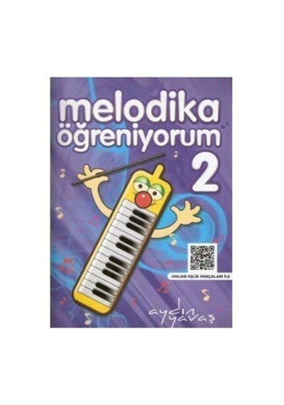 Evrsy-019 Melodika Öğreniyorum 2 Aydın Yavaş Renkli
