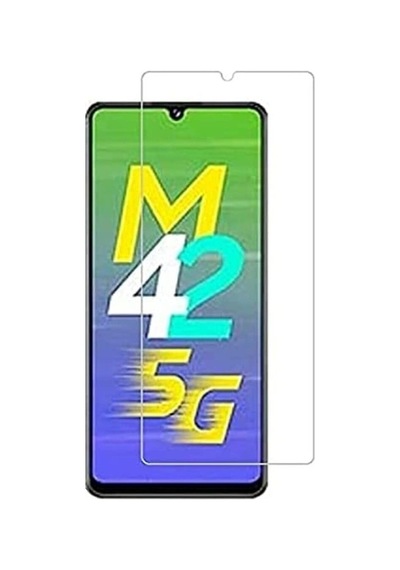 Samsung Uyumlu Galaxy M42 5G Nano Kırılmaz Cam Ekran Koruyucu Şeffaf