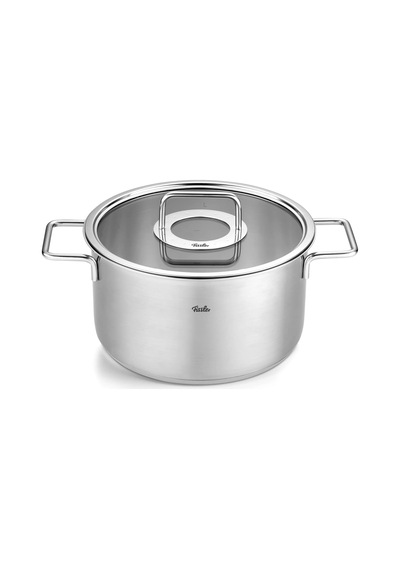 Pure Collection Cam Kapak Derin Tencere 24 Cm