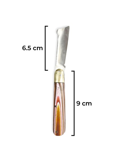 Dadaş 301003 15.5 Cm Aşı Bıçağı Çakısı Bitki Meyve Aşılama Bıçağı