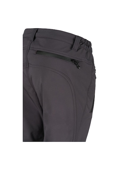 2As Salah Iı. Softshell Erkek Pantolon Siyah Antrasit