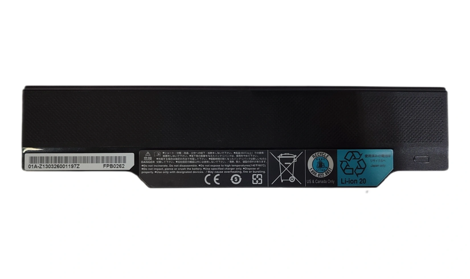 Fujitsu Uyumlu Sh772 Fmvnbp210 Batarya