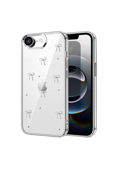 Apple iPhone Uyumlu,  16e Fiyonk Desenli Kapak - Desen 1