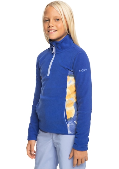 Roxy Roxy Sayna Half Zip Kız Çocuk Polar Wbb1 Beyaz