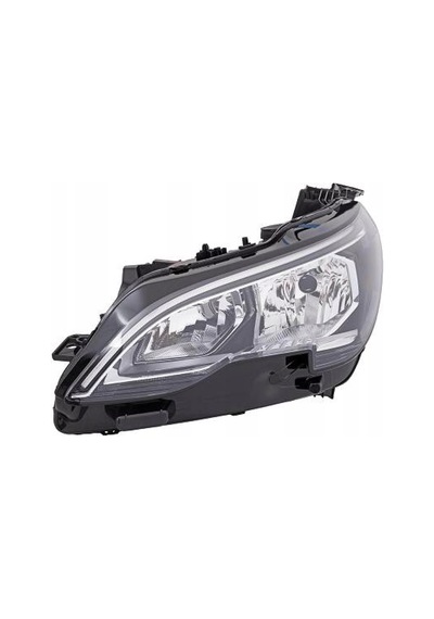 Sol Far Lambası Ledli H7+hb3 Peugeot 3008 Suv 5008 Suv Depo