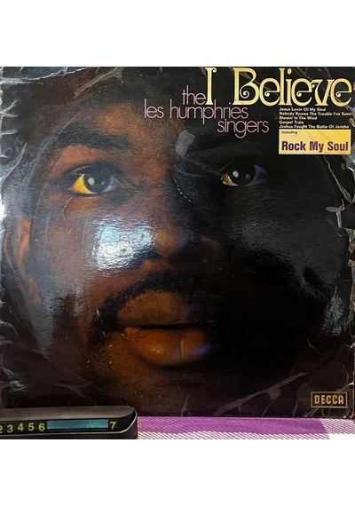 The Les Humphries Singers - I Believe - Decca Slk 16650-p - Almanya Baskı Lp