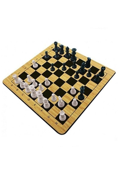 Playwood Ahşap Satranç Oyunu