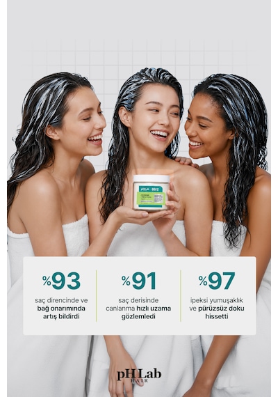 Phlab Hair Exosome Nad+ & Triple Pdrn Bonding Saç Maskesi 200 G