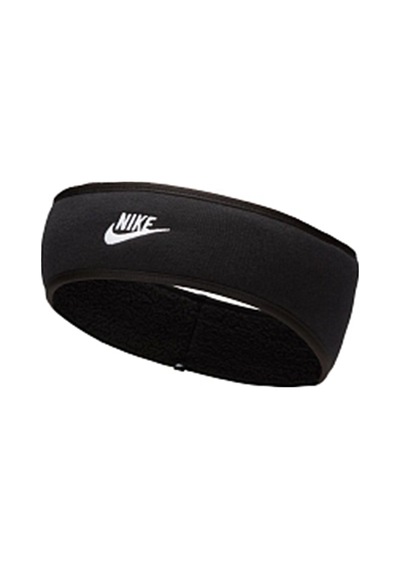 Nike W Headband Club Fleece Kadın Siyah Antrenman Saç Bandı N.100.4360.010.os Siyah
