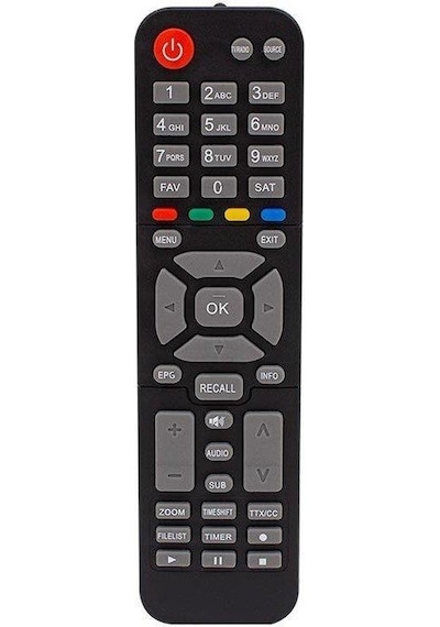 Technobox Twin Hd Uydu Alıcı Kumandası
