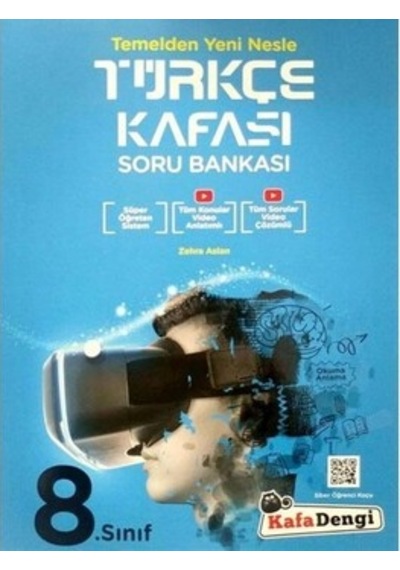 Kafadengi 8.Sınıf Türkçe Kafası Soru  Bankası