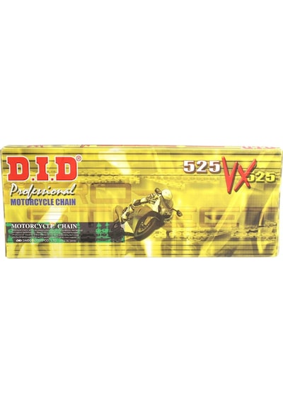 Dıd 525Vx 116 Bakla Oringli Zincir  Japon