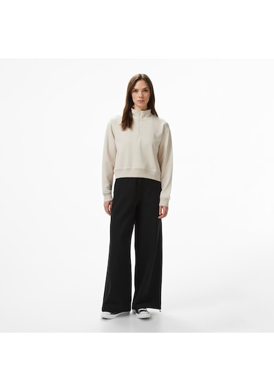 United4 Unıted4 Kadın Krem Sweatshirt Ft-wsd Krem