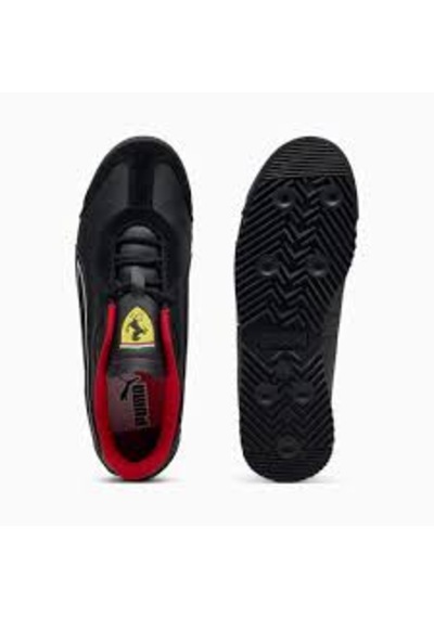 Puma Scuderia Ferrari Roma Erkek Spor Ayakkabı Siyah