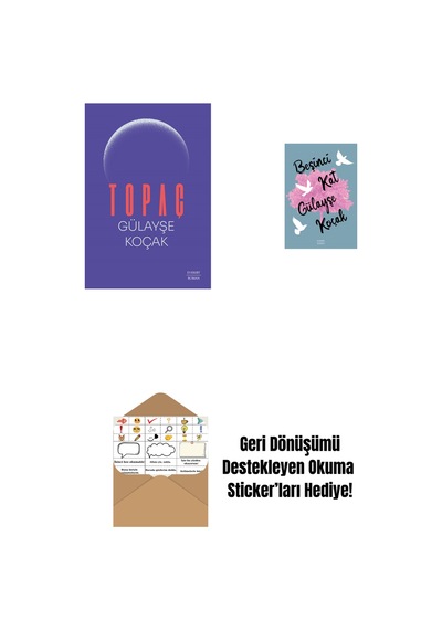 Topaç + Beşinci Kat + Okuma Sticker'ları