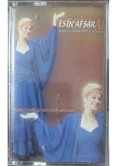 Plak Değildir Kaset Tir Esin Afşar Yunus Emre Ve & Mevlana Şark