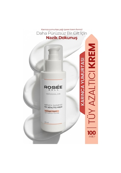 Epilasyon Sonrası Tüy Azaltıcı & Nemlendirici Karınca Yumurtası Kremi 100ml