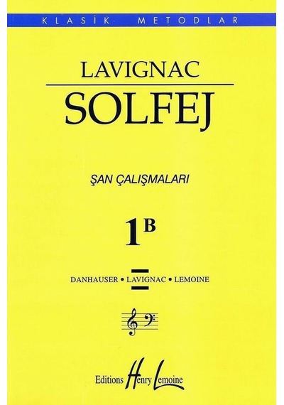 Lavignac Solfej 1B