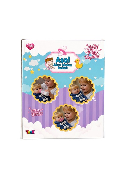 Asel 35 Cm Altını Islatan Ve Konuşan Et Bebek