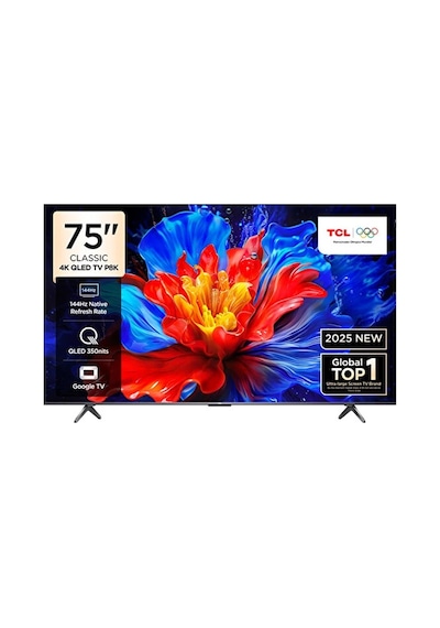 TCL 75P8K 75" 4K UHD QLED Google LED TV