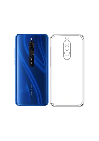 Kvy Xiaomi Redmi 8 Kamera Korumalı Süper Silikon Kılıf