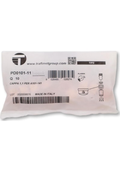 Trafimet A101-a141 1,1mm Plazma Kesim Memesi Pd0101-11
