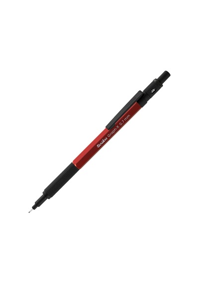 Scrikss Graph-X Metal Versatil Kalem Seti 0.7 Mm Kırmızı N11.7913
