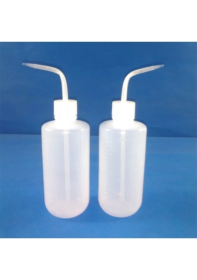 Piset, Yıkama Şişesi, Dar Boyunlu, Plastik 500 Ml