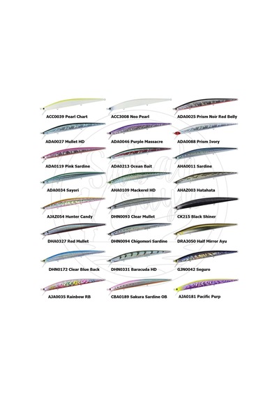 Duo Tide Minnow Slim 175 Dhn0331 Barracuda Hd