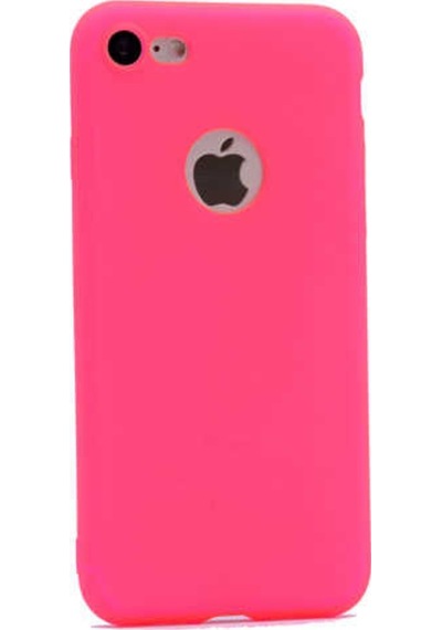 Apple Uyumlu iPhone 7 Kılıf Soft Mat Premier Case