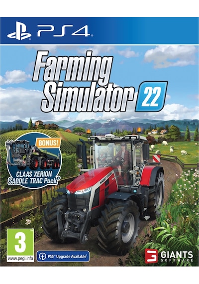 Farming Simulator 22 PS4 Oyun