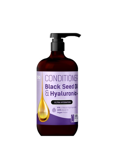 Organik Vegan Besleyici Saç Kremi Black Seed & Hyaloronıc 946 Ml