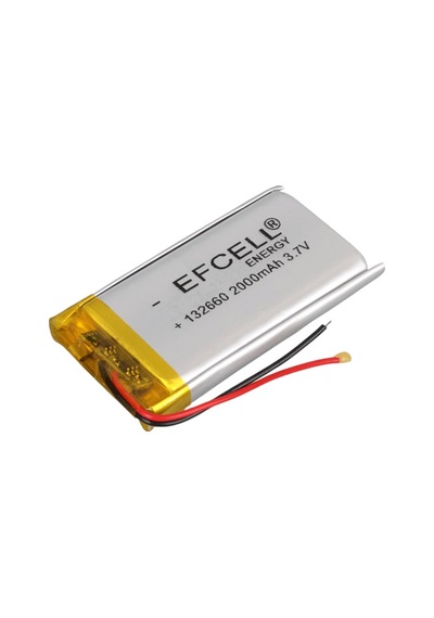 Efcell 132660 2000mah 3.7v Lityum Polimer Li-po Şarj Edilebilir Pil