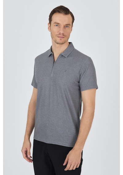 Koyu Antrasit Polo Yaka Kısa Kol Cepsiz Slim Fit Classic Tişört 1011250176 KOYU ANTRASİT Koyu Antrasit Polo Yaka Kısa Kol Cepsiz Slim Fit Classic Tişört 1011250176 KOYU ANTRASİT