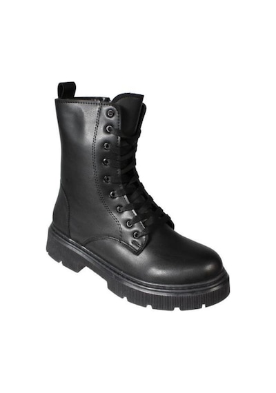 Yazkış Ayakkabı Yazkış Kadın Siyah Cilt Yandan Fermuarlı 15cm Bilek Boyu 4cm Kalın Taban Termo Taban Postal Bot Siyah Yazkış Ayakkabı Yazkış Kadın Siyah Cilt Yandan Fermuarlı 15cm Bilek Boyu 4cm Kalın Taban Termo Taban Postal Bot Siyah