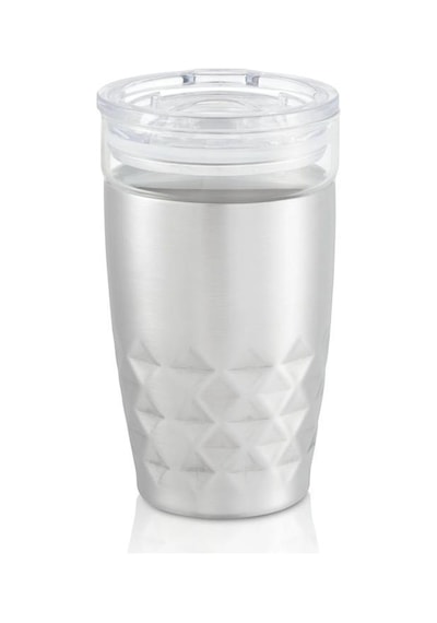 Joystar Çelik Kaplı Cam Termos Bardak 354 ML