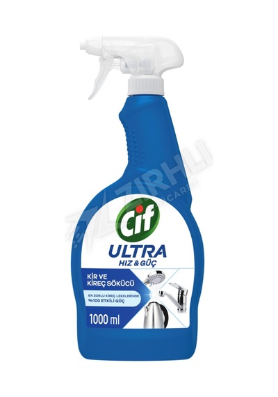 2 Adet Cif Sprey Ultra Hız Banyo 1000 Ml