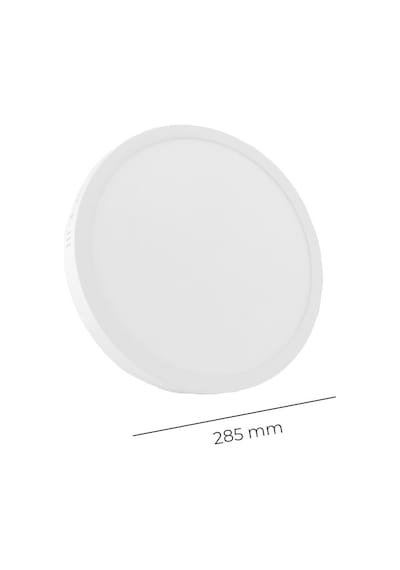 24w Sıva Üstü Yuvarlak Led Panel Sarı Işık 3200k Beyaz