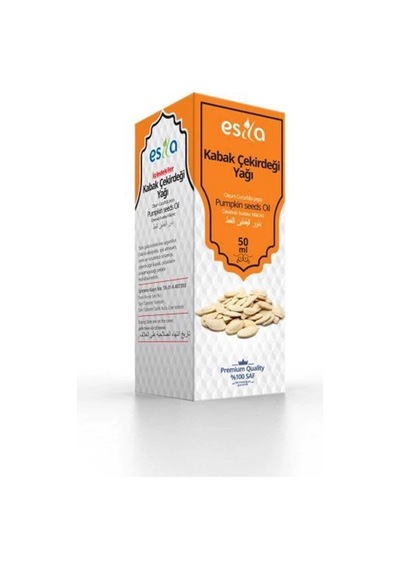 Kabak Çekirdeği Yağı 50 Ml. Diğer