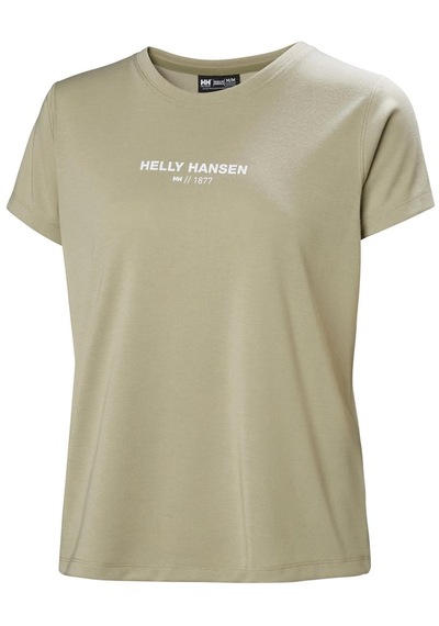 Helly Hansen W Allure Kadın T-shirt Hha.53970 Açık Yeşil
