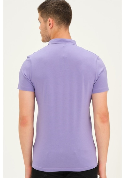 T8560 Dewberry T-shırt-lila Lila